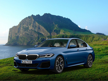 제주도렌트카 2020 BMW 520i 실시간 예약 - 렌트 인 제주